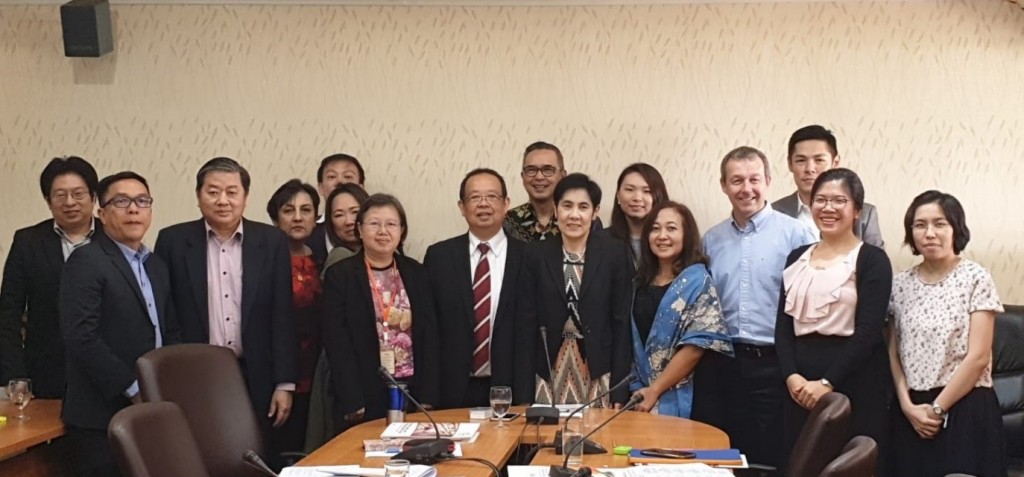AFBA delegates with FDA Thailand